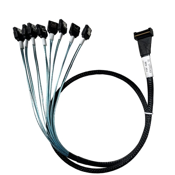 Cable SAS DiLiving X8 a 8*85 cm para servidores Dell
