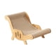 thumbnail image 1 of Silla de Sisal para , Cama para Gatos, Mueble de Descanso , 32 Cm X 53 Cm X 31 32 cm x 53 cm x 31 cm, 1 of 5