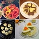 thumbnail image 3 of Juego De Cortadores De Galletas Heart De Acero Inoxidable 9 Piezas, 3 of 7