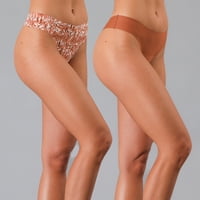 Pack 2X Colaless Micro Print Bonded Flores Mujer 25555-245