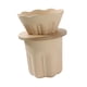 thumbnail image 2 of Juego De Taza Con Filtro Para Café, Cafetera De Cerámica Para Uso En La Oficina, El Hogar Y El Camping, Color Beige, 2 of 3