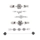 thumbnail image 1 of 6 Broches Para Chal De Suéter De Moda Para Mujeres Que Usan Chaquetas De Bufanda, 1 of 2