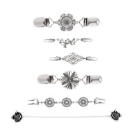 Ioensy - 6 Broches Para Chal De Suéter De Moda Para Mujeres Que Usan Chaquetas De Bufanda