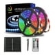 thumbnail image 1 of Cinta Tira Led Solar Multicolor 5 Metros Con Control Premium, 1 of 2