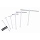thumbnail image 5 of Juego de medidores telescópicos Accusize Industrial Tools Premium de 5/16 pulgadas, 6 unidades, cromo satinado, 5 of 9