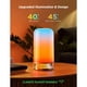 thumbnail image 2 of Lámpara de Mesa Govee RGBIC Smart 2 500lm LED Multicolor, 2 of 3