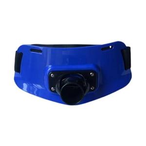 Ioensy - Cinturón De Combate Para Pesca, Cinturón Para Caña De Pescar, Herramienta De Pesca En Agua Salada, Color Azul