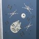 thumbnail image 3 of Adhesivos de pared Lambs & Ivy Star Wars Squadron X-Wing/Tie Fighter/Millennium Falcon, 3 of 4