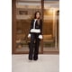 thumbnail image 3 of Set conjunto de punto mujer negro estilo cardigan - MM SHOP, 3 of 3