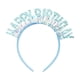 thumbnail image 5 of Diadema De Feliz Cumpleaños Diadema De Feliz Cumpleaños Para Regalos De Celebración De Fiesta Azul, 5 of 5