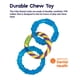 thumbnail image 2 of Juguete masticable Petstages Orka Dental Links para perros, 2 of 7