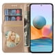 thumbnail image 3 of Funda para FOXDOCK Elegante funda Xiaomi Poco X6 5G Glitter con cremallera-Ideal para el uso diario, 3 of 5