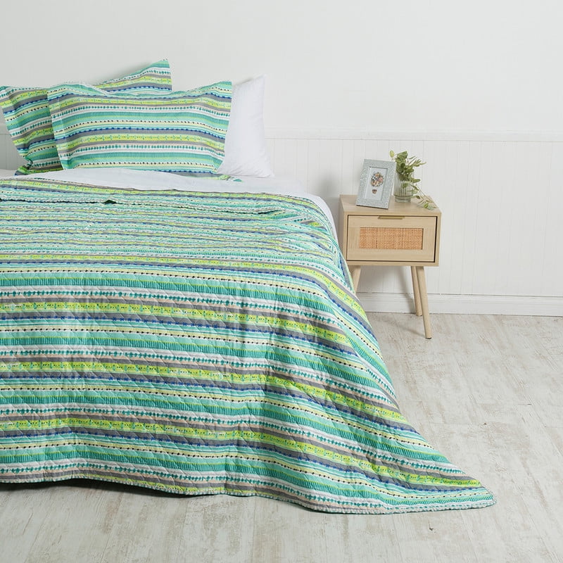 Mashini - Quilt Cordoba Estampada 2 P Fiesta