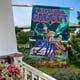 thumbnail image 5 of Inspector Gadget-bandera de jardín temática. Regalo perfecto para fans, amigos y familiares, ideal para actividades al aire libre y decoración de fiestas.28CM*45CM, 5 of 5