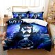 thumbnail image 1 of Wednesday three-piece bedding set, 1 of 5