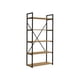thumbnail image 1 of Estante Alto 5 Niveles Tokio Castaño Metal, 1 of 3