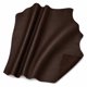 thumbnail image 1 of Cuero de vaca REED 1,2 m² color marrón oscuro, 1 of 3