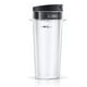 thumbnail image 1 of Kit de repuesto para licuadora NINJA (vasos grandes altos de 16 oz + tapa), 1 of 8