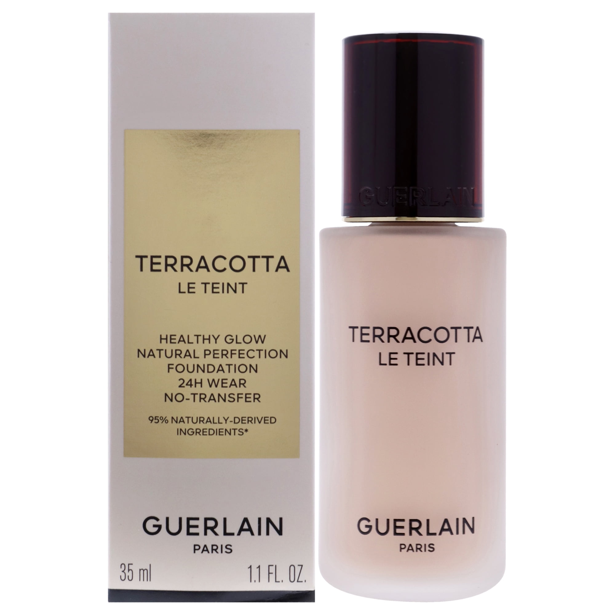 Guerlain - Base De Maquillaje Sin Transferencia De Terracota Le Teint H - C Cool By Para - Base