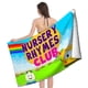 thumbnail image 4 of Canciones Infantiles Toalla de playa de secado rápido con diseño temático, regalo para mujeres y niñas, ideal para cumpleaños, fans, amantes de la música, uso en la playa o al aire libre, 78 × 160 cm, 4 of 6