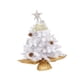 thumbnail image 3 of Mini árbol De Navidad Peque?o árbol De Navidad Artificial Para Chimenea A?o Nuevo Blanco, 3 of 5