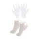 thumbnail image 4 of Guantes Y Calcetines De Silicona Para Spa Para Mujer, Para Playa, Invierno, Uso Diario, Color Blanco, 4 of 5