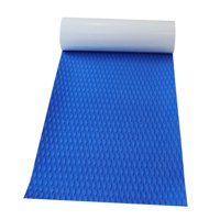 Magideal - Almohadilla De Tracción, Lámina De Eva Antideslizante, Lámina Multiusos Para Cubierta De Barco, Universal Para Monopatín, Kayak, Longboard, Piscina, P Azul