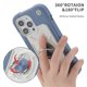 thumbnail image 2 of Funda para Apple iPhone 14 Pro de 6.1 Pulgadas con Soporte de Doble Anillo, Soporte Giratorio de 360°, PC+silicona, Cubierta de Teléfono a Prueba de Golpes de Grado Militar de Alta Resistencia,, 2 of 6
