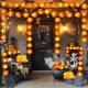 thumbnail image 5 of Set de decoración del Día de los Muertos JYNTERPLAY 56 piezas con luces, 5 of 7