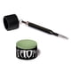 thumbnail image 1 of Tiza de Billar TAOM Verde 16 g + Portatiza, 1 of 9