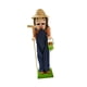 thumbnail image 4 of Figura De Cascanueces De Decoración Navide?a Para Dormitorio, Cumplea?os, árbol De Navidad, Granjero, 4 of 5