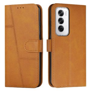 Foxdock - Funda Flip Para Oppo Reno 12 5G – Carcasa Delgada Y Resistente A Impactos Con Soporte Para Uso Diario Y Profesional