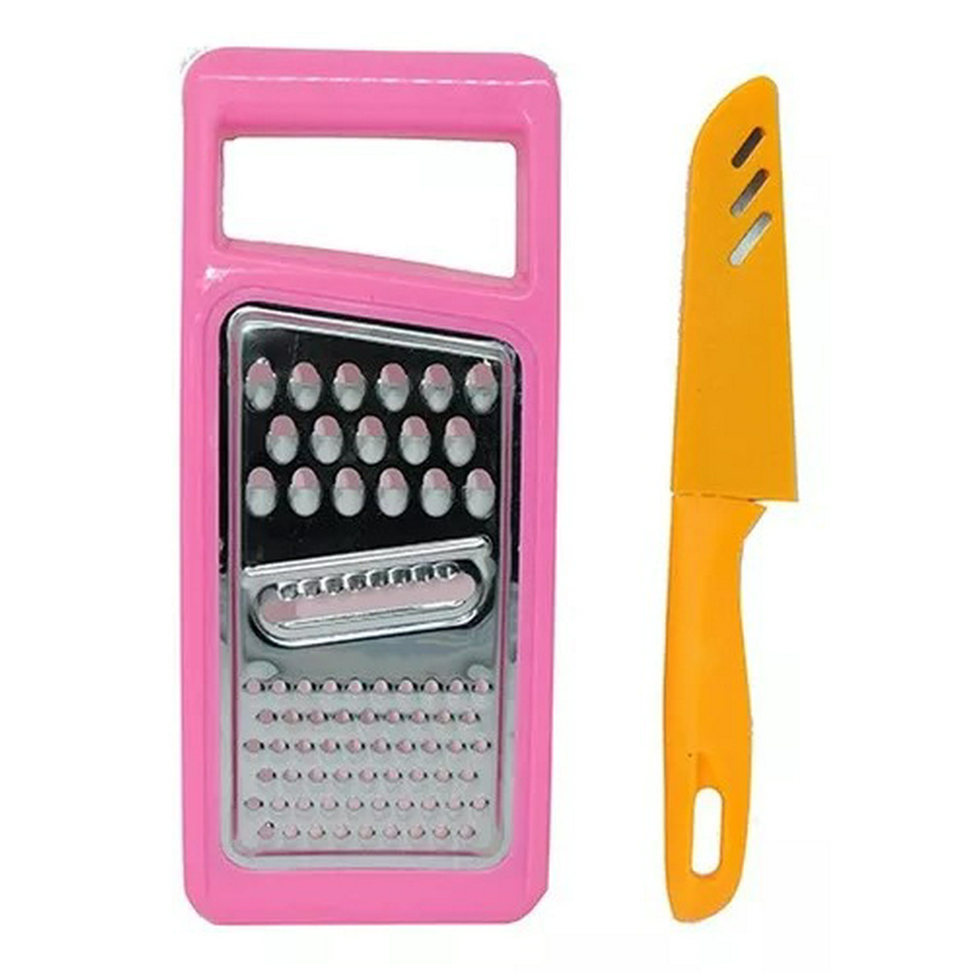 Genérico - Kit De Rebanador, Pelador Y Rallador De Acero Inoxidable