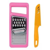 Genérico - Kit De Rebanador, Pelador Y Rallador De Acero Inoxidable