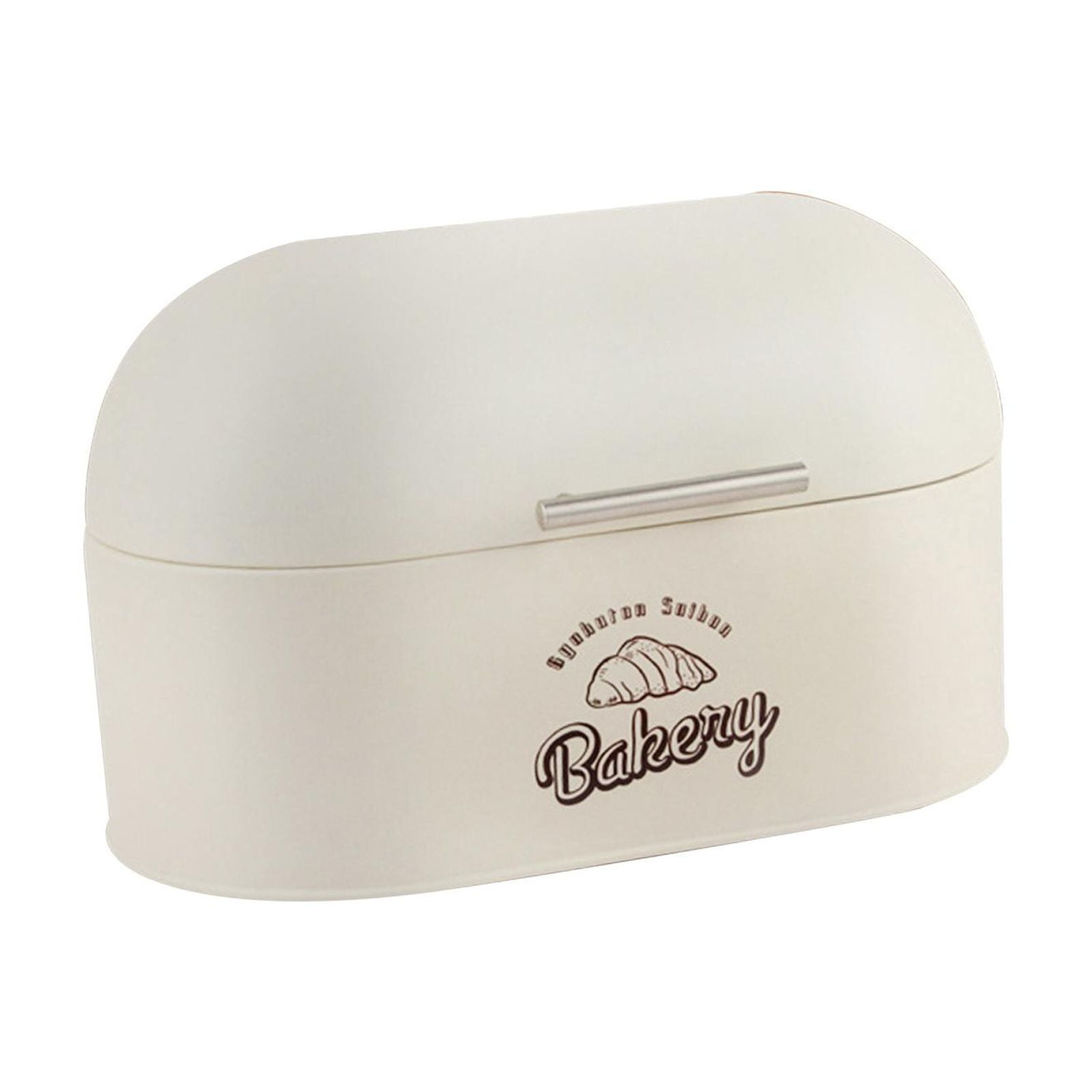 Bothyi - Contenedor De Almacenamiento De Pan De Caja De Pan De Metal Para Restaurante De Tostadas De Panadería