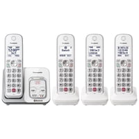 Teléfono Inalámbrico Panasonic Kx-Tgd864W Con Contestador Automático