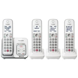 Teléfono Inalámbrico Panasonic Kx-Tgd864W Con Contestador Automático