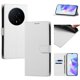thumbnail image 3 of Cartera Protectora para Honor Magic8 Pro con Soporte, Blanco, 3 of 6