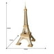 thumbnail image 2 of Kit de manualidades de madera ROBOTIME Torre Eiffel Arquitectura mundial famosa, 2 of 3