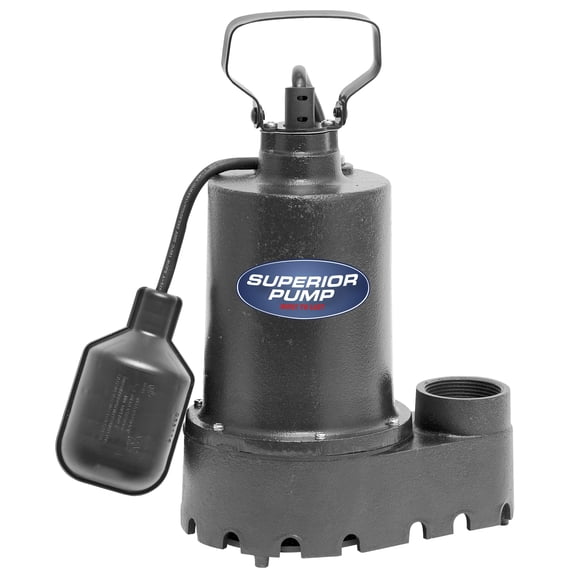 Bomba de Agua Superior Pump 1/3 HP 1-1/2" NPT