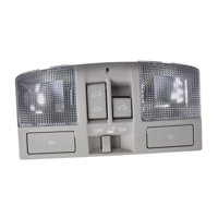 Magideal - Conjunto De Consola De Techo Reemplazo De Control De Techo Solar, Fácil De Instalar, Consola Superior Interior Del Automóvil Para 2010-2013,