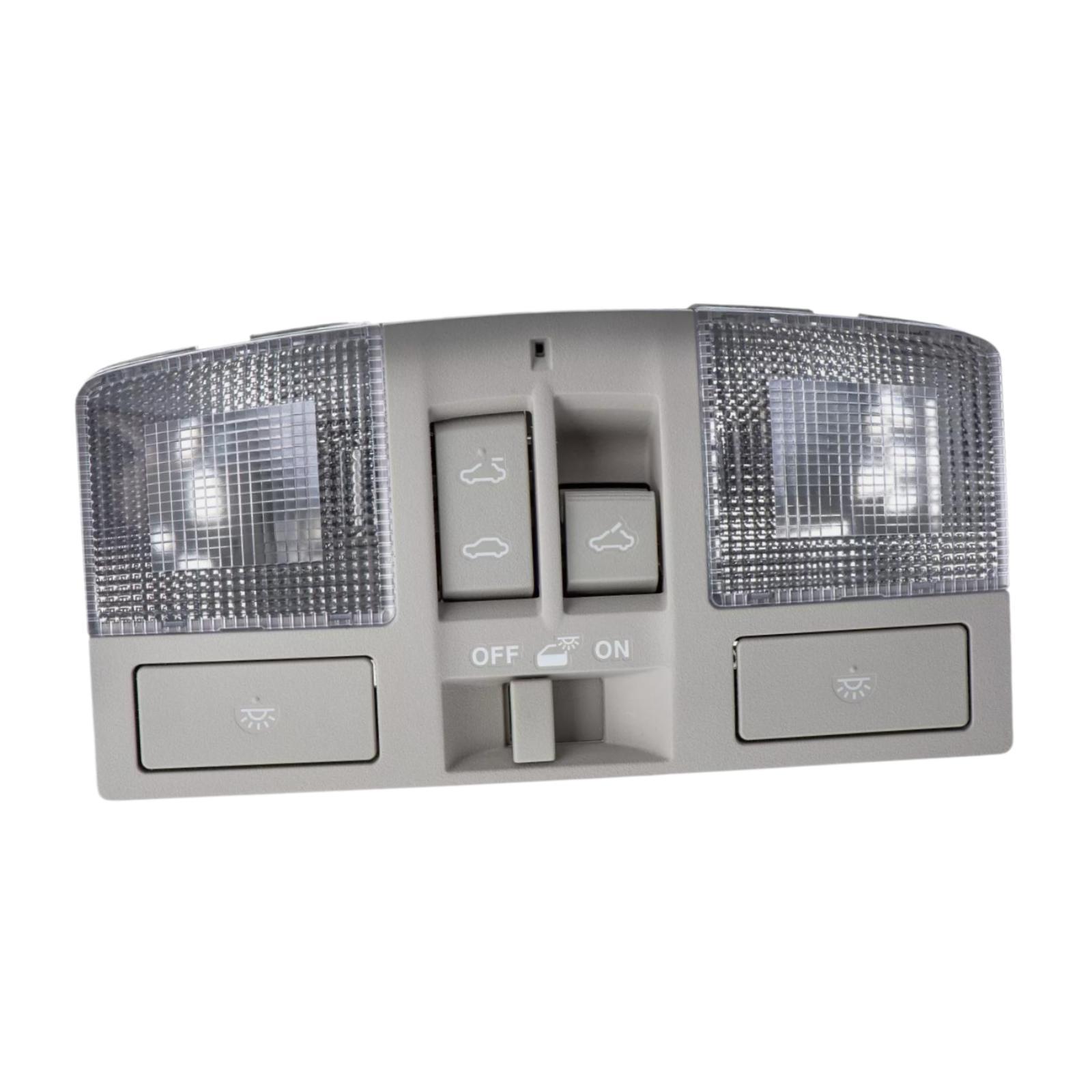 Magideal - Conjunto De Consola De Techo Reemplazo De Control De Techo Solar, Fácil De Instalar, Consola Superior Interior Del Automóvil Para 2010-2013,