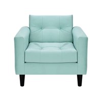 Bodevir - Sofa Retro 1C Felpa 00 Verde Agua