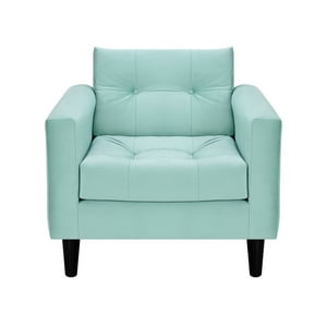 Bodevir - Sofa Retro 1C Felpa 00 Verde Agua