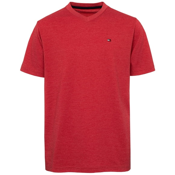 Camiseta Tommy Hilfiger Core Bullseye S con cuello en V para niños grandes (8/10)