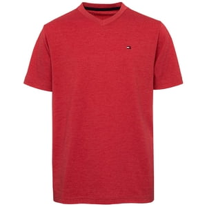 Camiseta Tommy Hilfiger Core Bullseye 6 Con Cuello En V Para Niños Pequeños