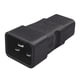 thumbnail image 2 of IEC320 C20 Al Rendimiento Profesional Del Enchufe Del PVC Del Adaptador C19 Alto, 2 of 2