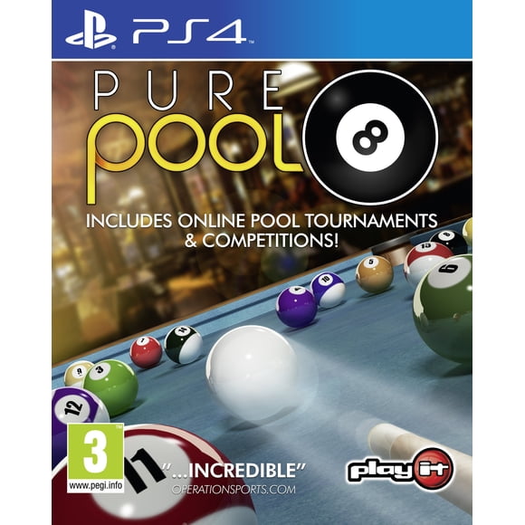 Videojuego Pure Pool (PS4) - 8Bitdo