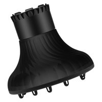 Magideal - Difusor De Pelo Universal, Ajustable Para Diámetros De 1,50 A 2,36, Accesorio Para Secador De Pelo, Fácil Almacenamiento, Soplador De Pelo, Secador De , Negro