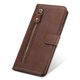 thumbnail image 4 of Funda con Cremallera para Xiaomi Redmi A3, Carcasa Cartera de Cuero PU con Soporte y Tarjetero, 4 of 6